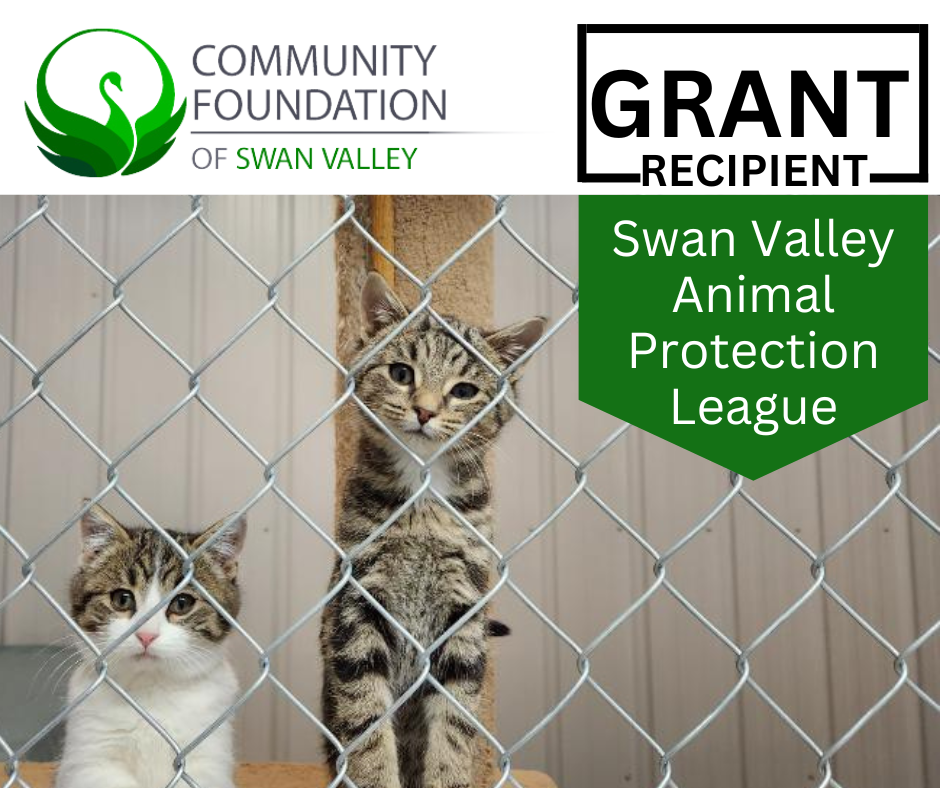 You are currently viewing Grant Feature: Swan Valley Animal Protection League