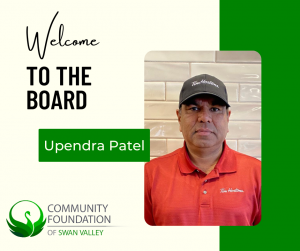 Read more about the article The CFSV Welcomes Upendra Patel to the 2023 Board of Directors.