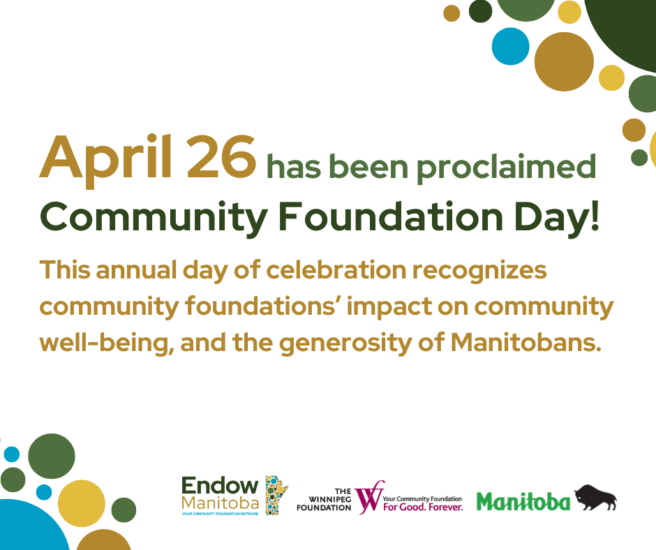 You are currently viewing Exciting news: April 26 is now Community Foundation Day!