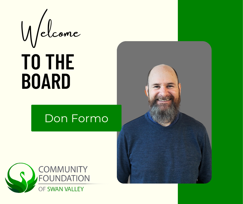 You are currently viewing The CFSV Welcomes Don Formo to the 2023 Board of Directors.