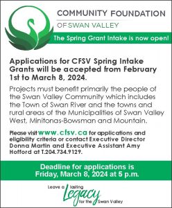 Read more about the article CFSV Spring Grant Intake Now Open