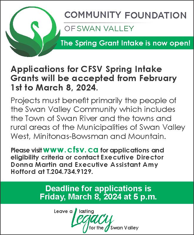 You are currently viewing CFSV Spring Grant Intake Now Open