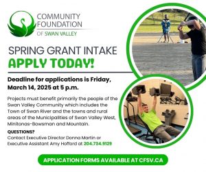 Read more about the article Spring Grant Intake Now Open