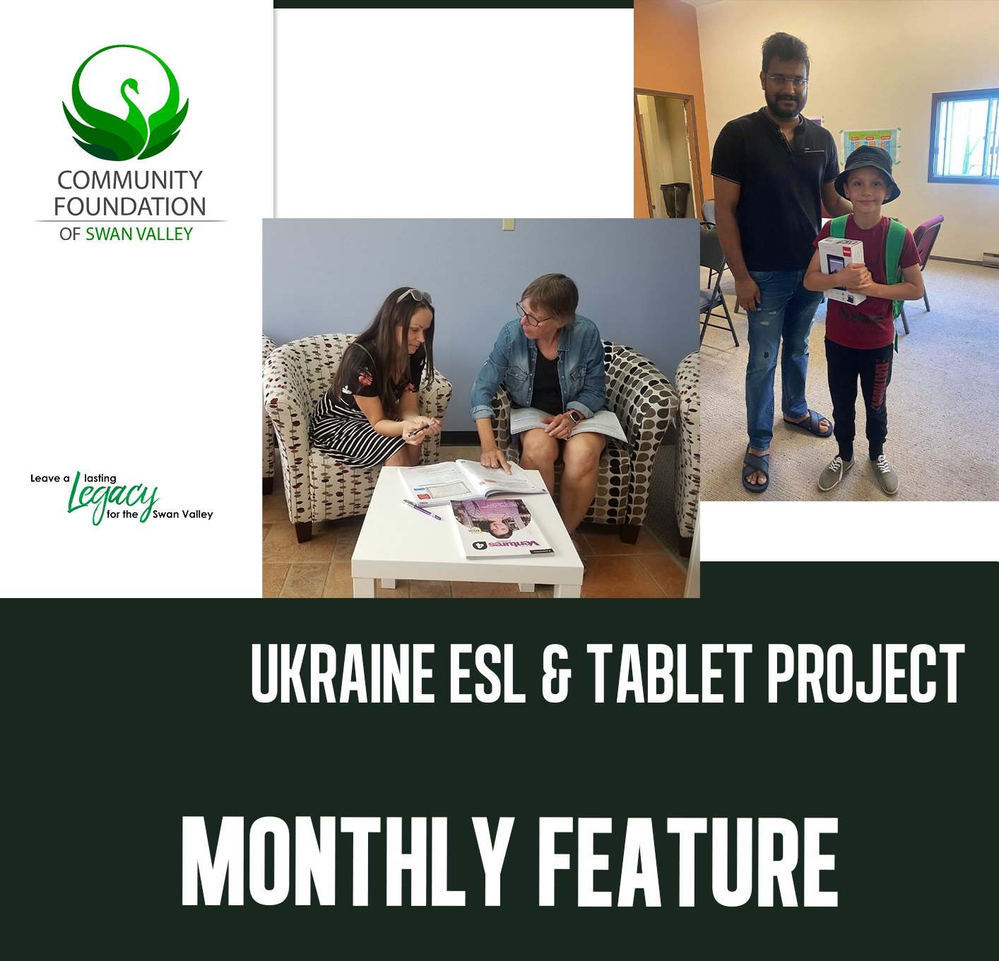 Read more about the article Ukraine ESL & Tablet Project