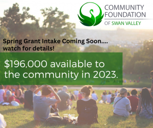 Read more about the article The CFSV invests $196,000 into the Swan River Valley in 2023