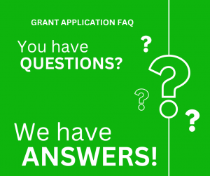 Read more about the article FAQ – Applying for a Grant