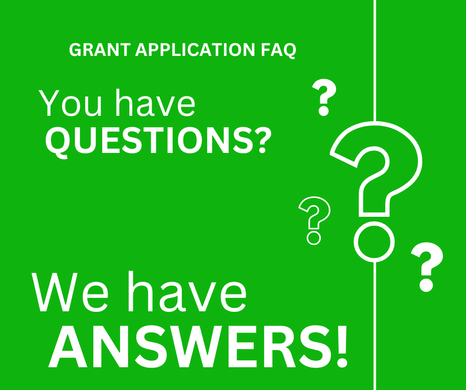 You are currently viewing FAQ – Applying for a Grant