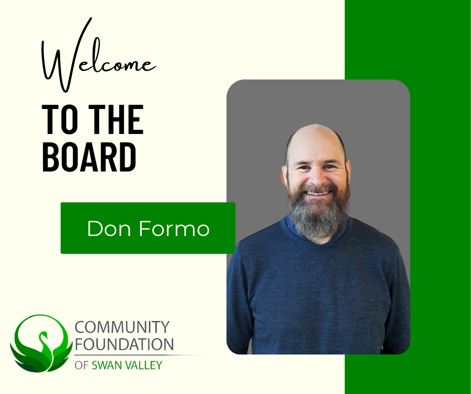 Read more about the article The CFSV Welcomes Don Formo to the 2023 Board of Directors.