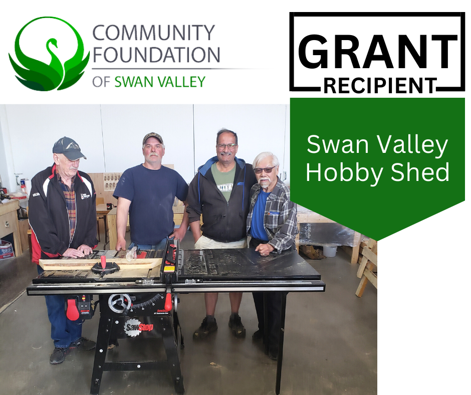 Read more about the article Grant Feature: SV Hobby Shed