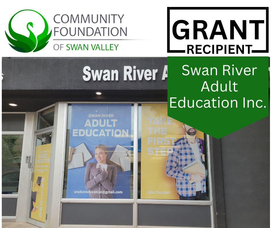 Read more about the article Grant Feature: Swan River Adult Education Inc.