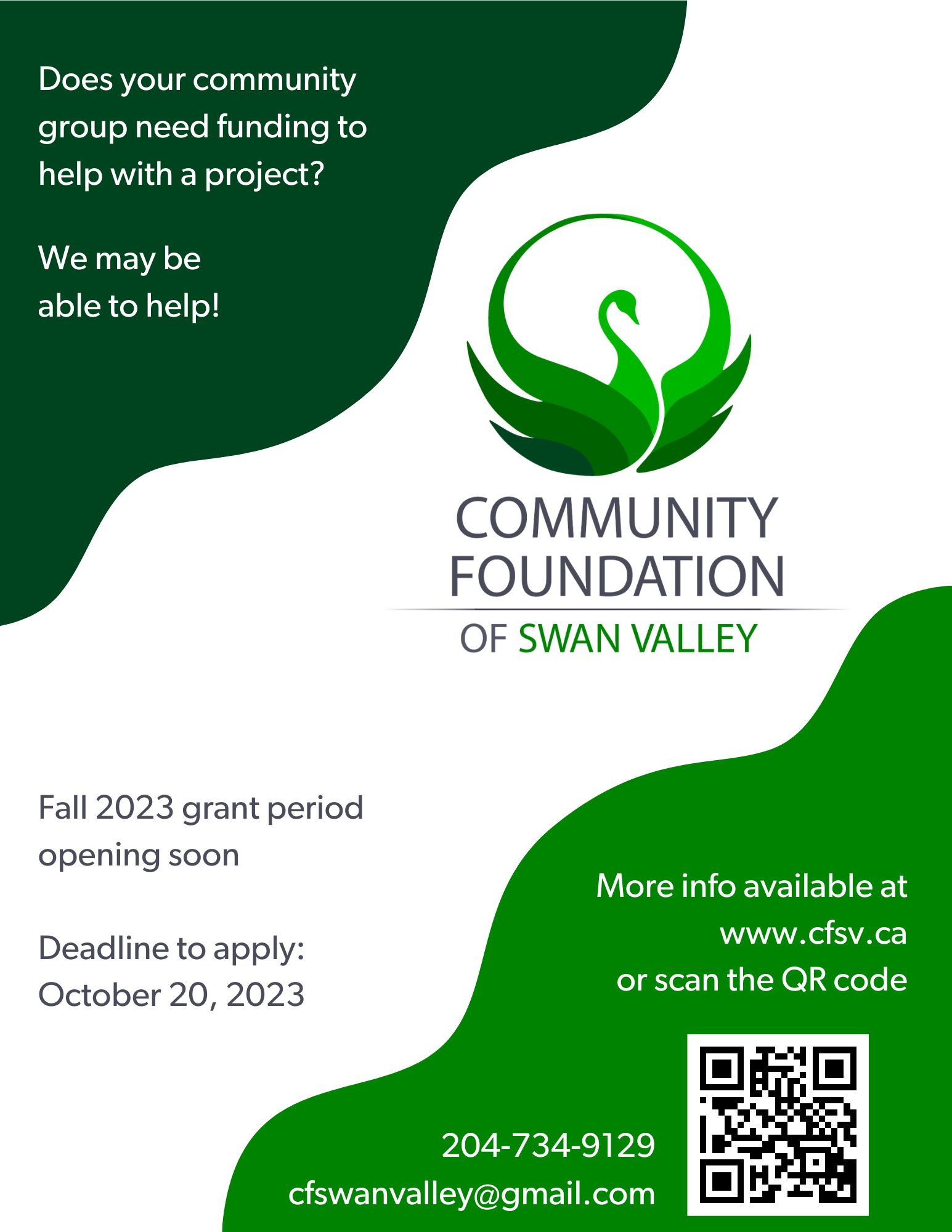 Read more about the article Fall 2023 Grant Intake Opening Soon!