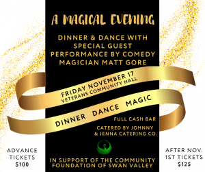 Read more about the article A Magical Evening – Save The Date