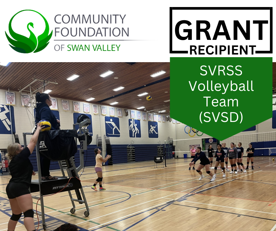 You are currently viewing Grant Feature: SVRSS Tigers Volleyball Teams (SVSD)