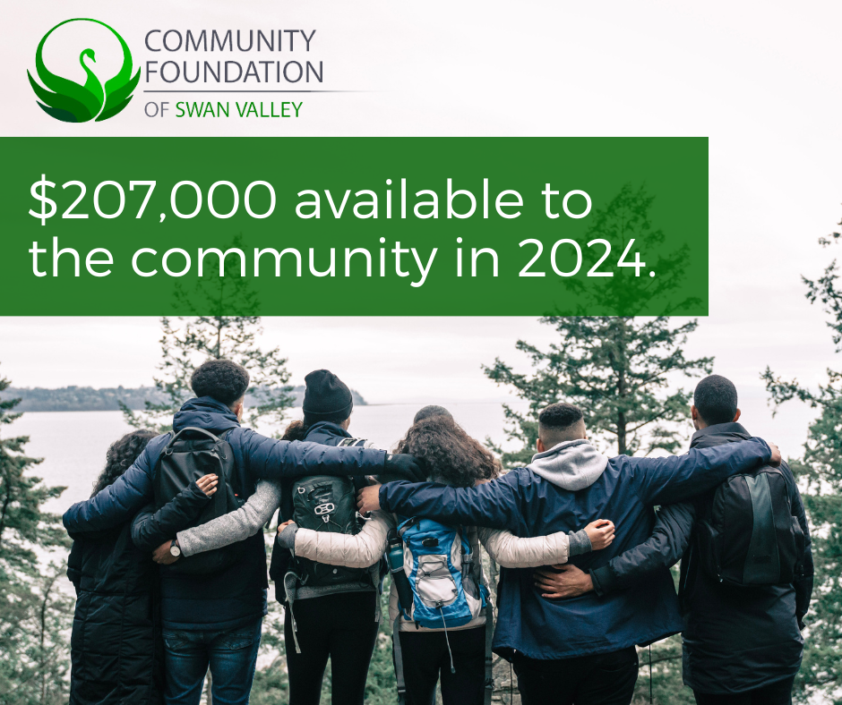 Read more about the article $207,000 Available to the Community in 2024