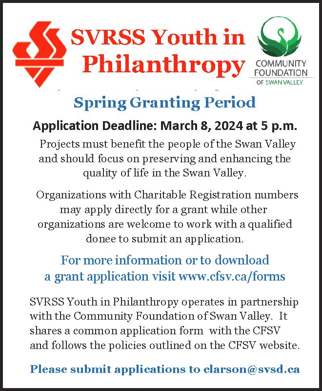 Read more about the article SVRSS Youth in Philanthropy – Spring Granting Period