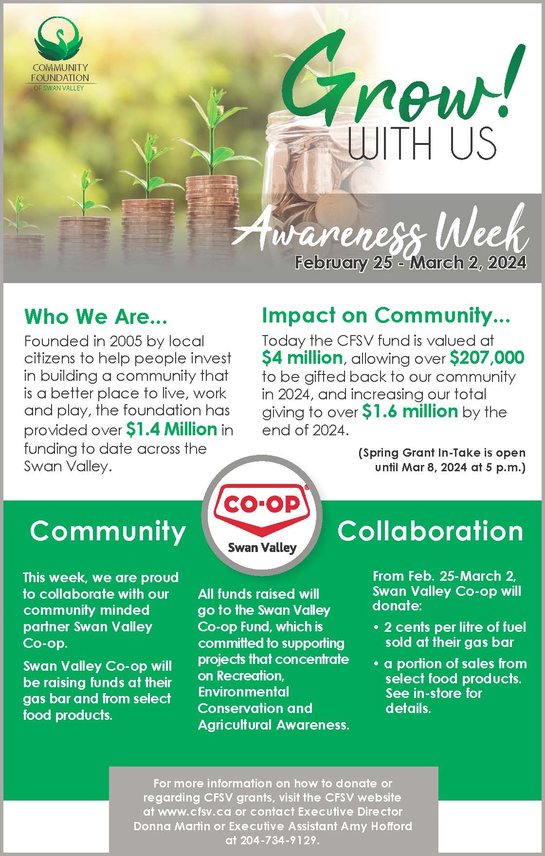 Read more about the article CFSV Awareness Week – February 25 – March 2