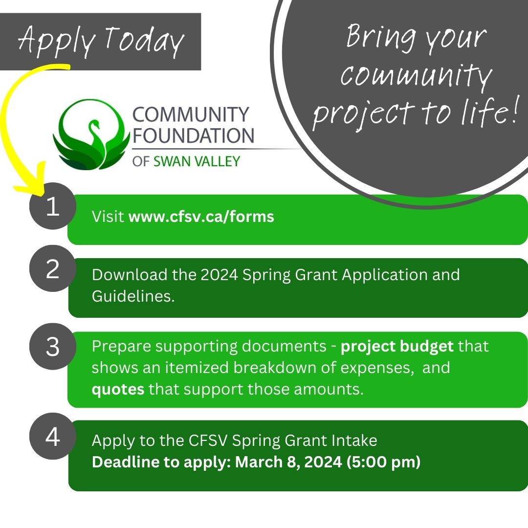 Read more about the article Spring Grant Deadline – don’t miss out!