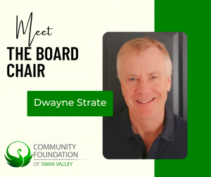 Read more about the article Meet the Board Chair, Dwayne Strate