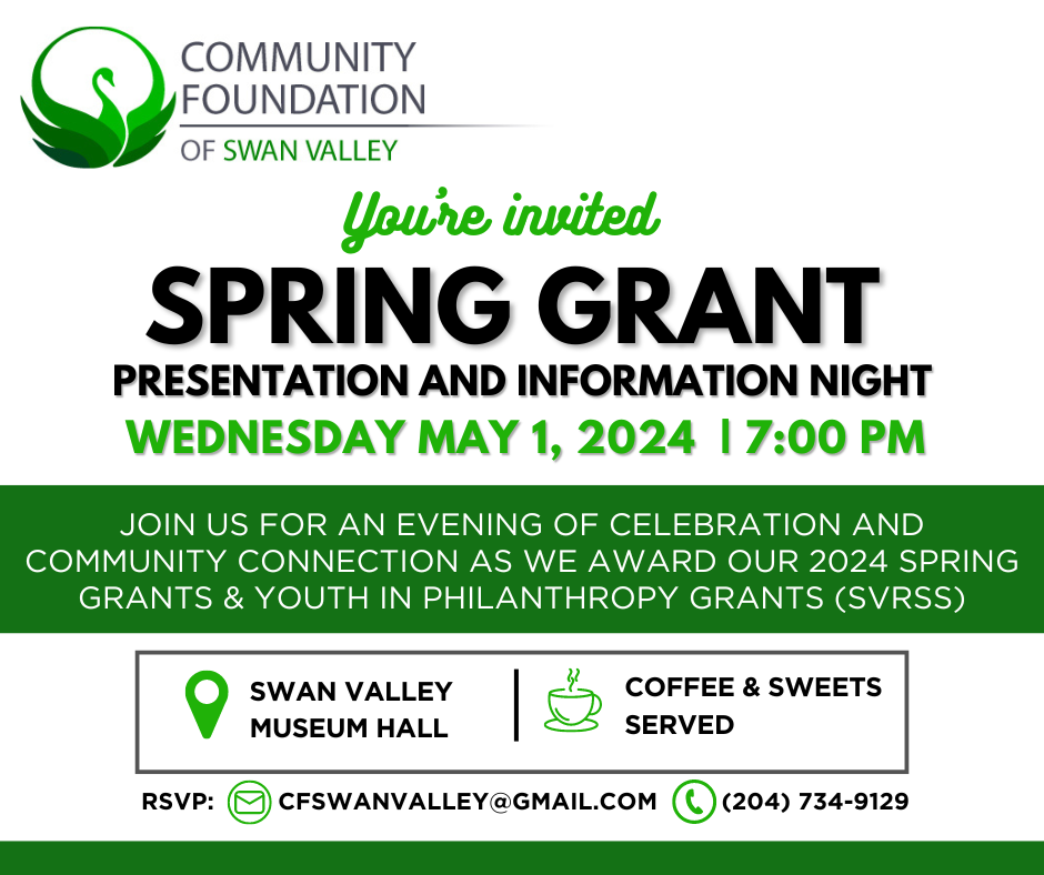 You are currently viewing Join us for Spring Grant Night